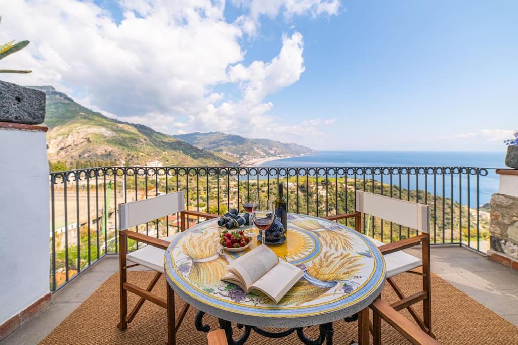 Casa Letizia Apartment Таормина Екстериор снимка