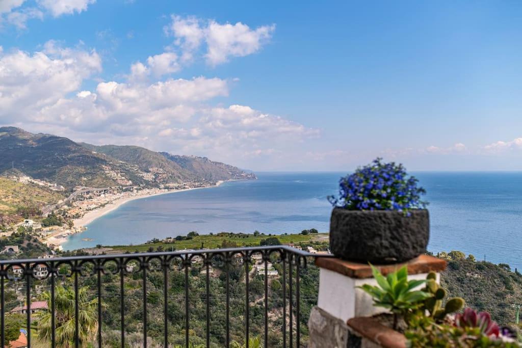 Casa Letizia Apartment Таормина Екстериор снимка